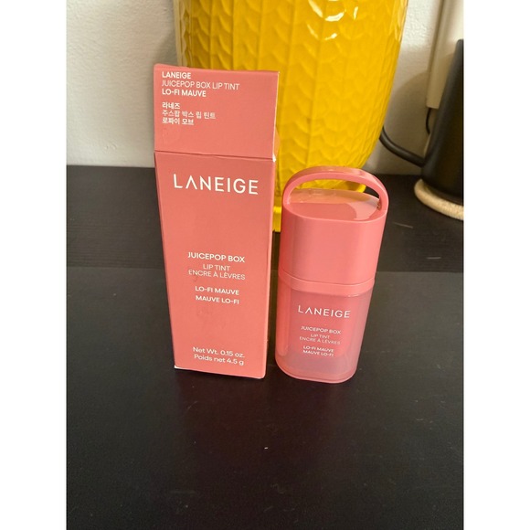 LANEIGE Other - Laneige Juicepop Box Lip Tint Lo-Fi Mauve 0.15 oz K-Beauty Lip Stain New Box